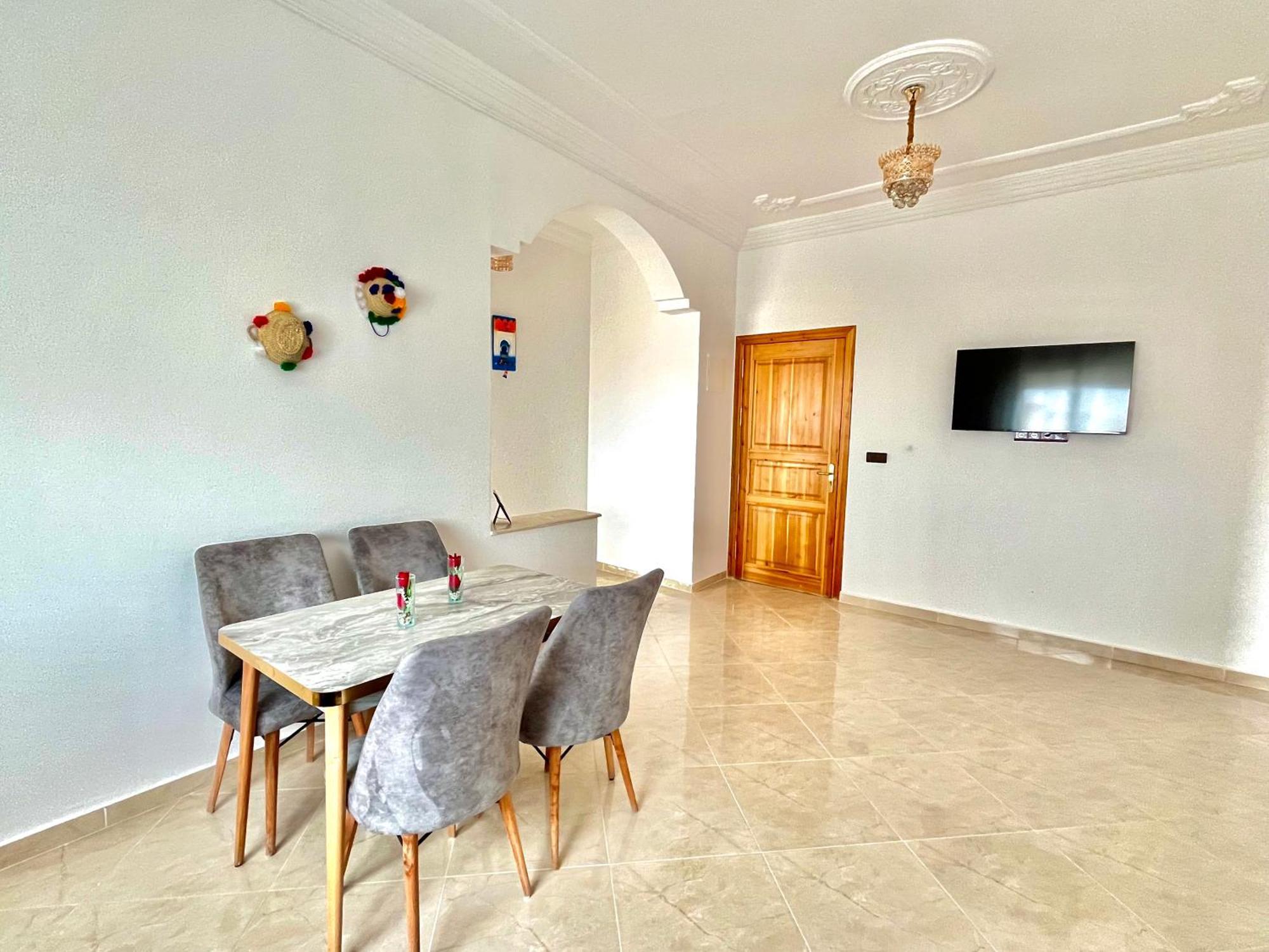 Perla Azul Penthouse Apartment Chefchaouen Exterior photo